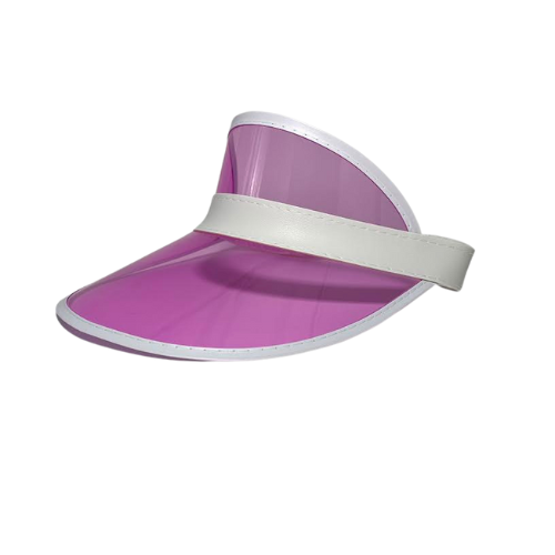 Visor - Pink Plastic