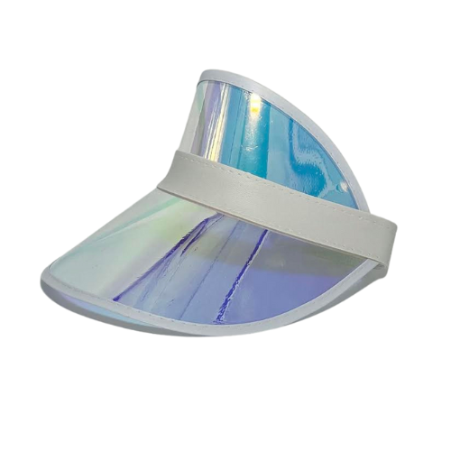 Visor - Holographic Plastic