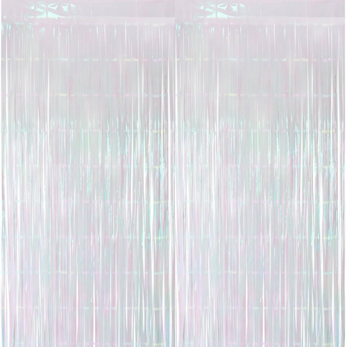 Backdrop - Iridescent Tinsel Curtain