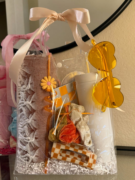 Limited Edition Gift Bag - Orange