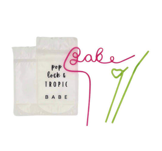 Drink Pouch Bundle - Pop Lock & Tropic BABE