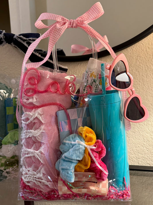 Limited Edition Gift Bag - Pink & Blue