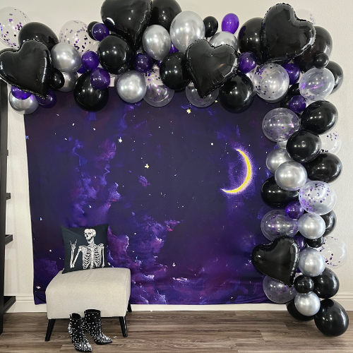 Backdrop - Purple Night Sky Tapestry