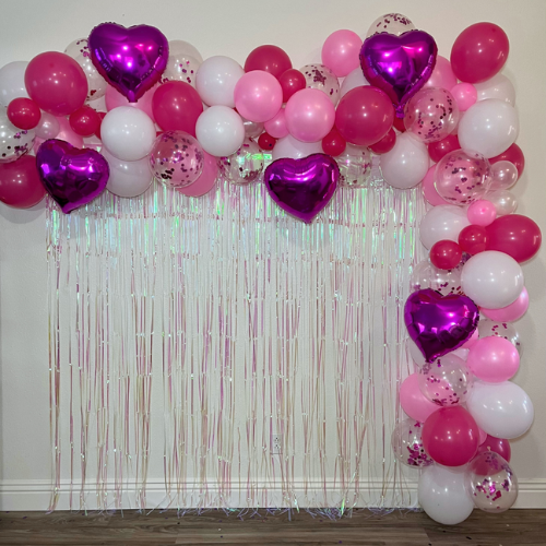 Balloon Garland Kit - Pretty In Pink
