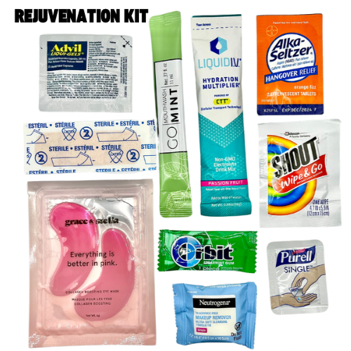 Rejuvenation Kit - Black Satin Bag