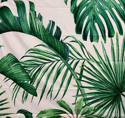 Backdrop - Tropical Leaves Tapestry