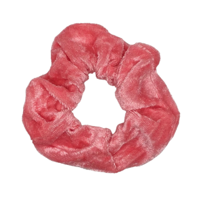 Velvet Scrunchie - Pink