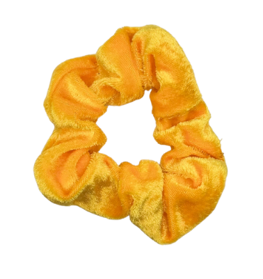 Velvet Scrunchie - Pumpkin