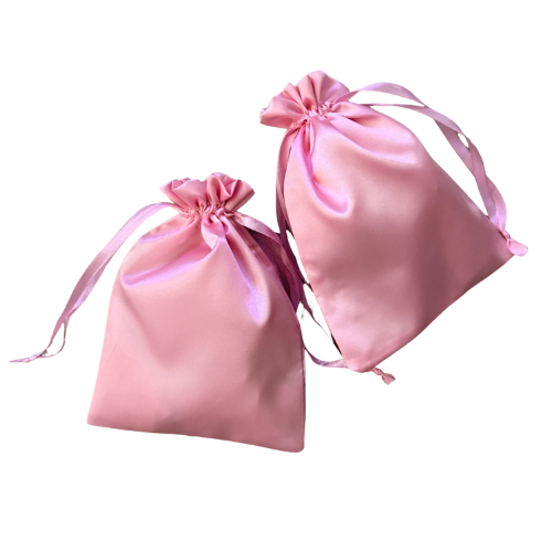 Rejuvenation Kit - Light Pink Satin Bag
