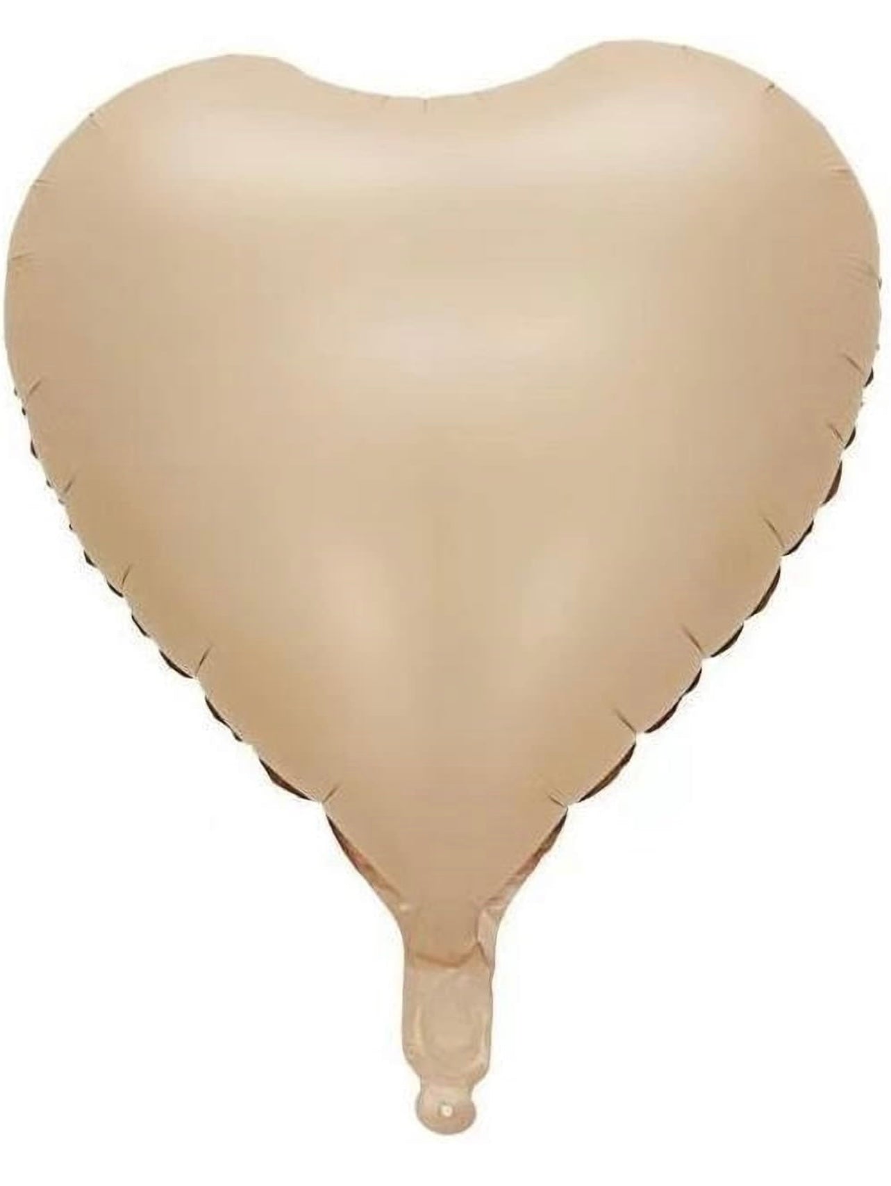 Heart Foil Balloon - Neutral Light