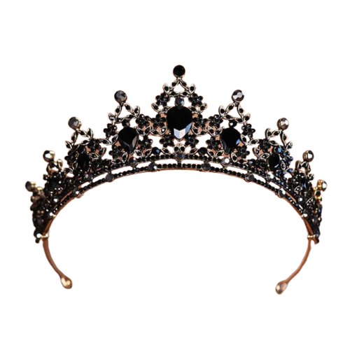 Accessory - Black Tiara