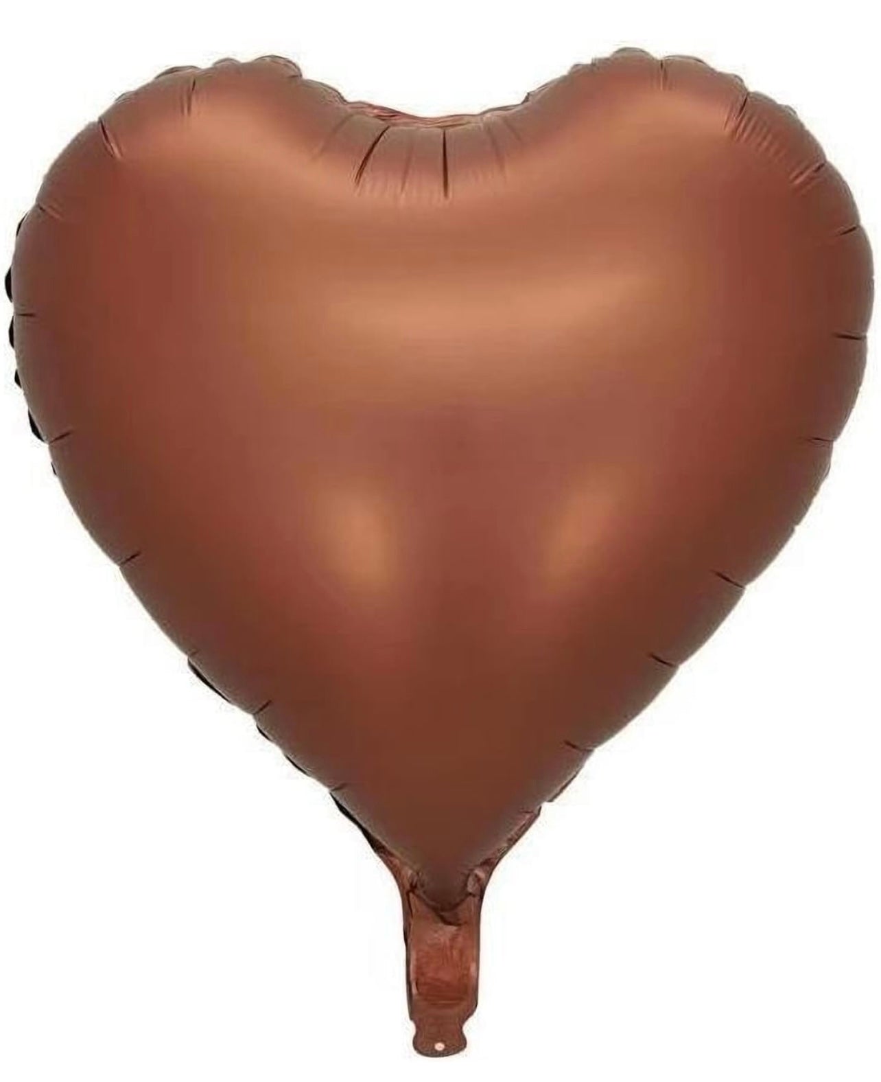 Heart Foil Balloon - Neutral Dark