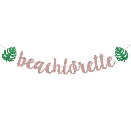 Banner - "Beachlorette"
