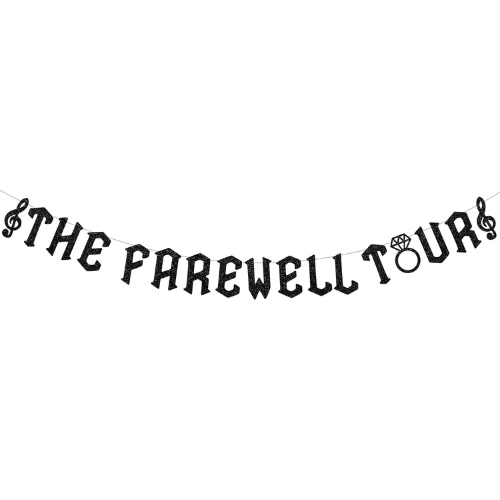 Banner - "The Farewell Tour"