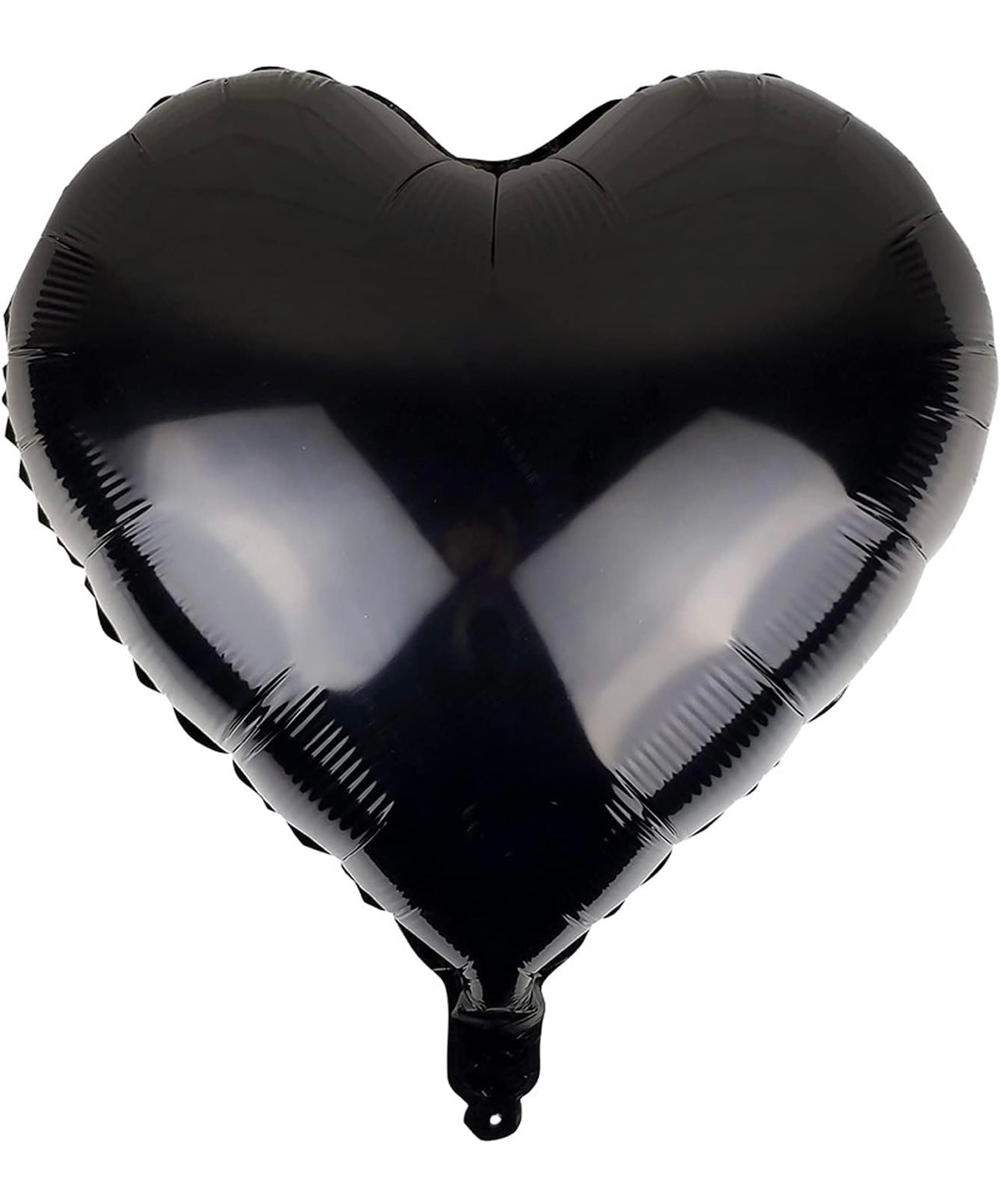 Heart Foil Balloon - Black