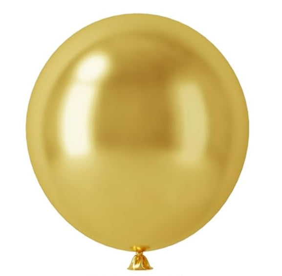 Solid Color Balloon - Gold 18"