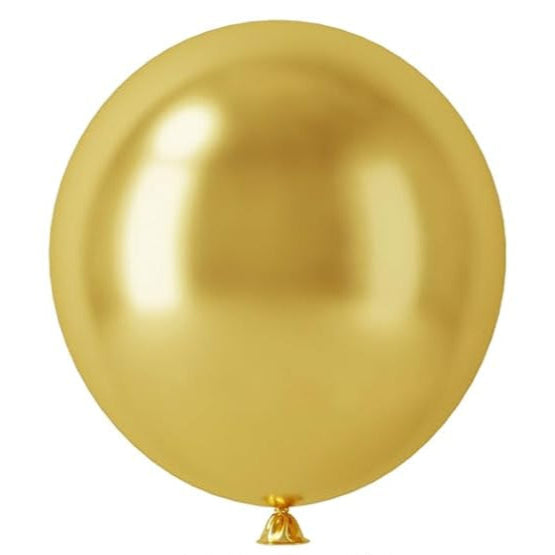 Solid Color Balloon - Gold 5"