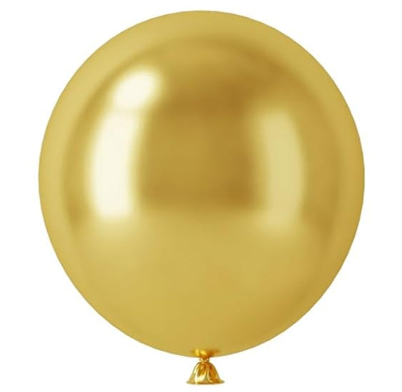 Solid Color Balloon - Gold 12"