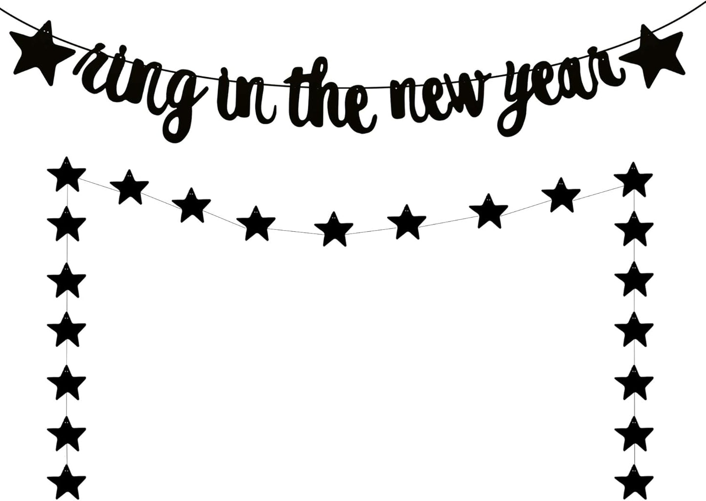 Banner - "ring in the new year"