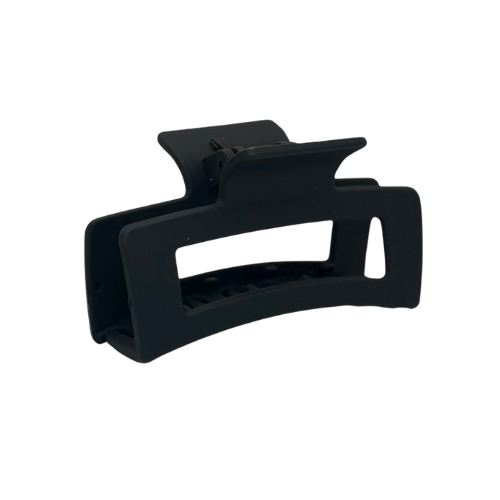 Hair Clip - Matte Black