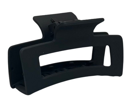 Hair Clip - Matte Black