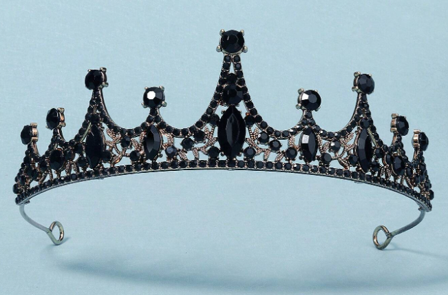 Accessory - Black Tiara