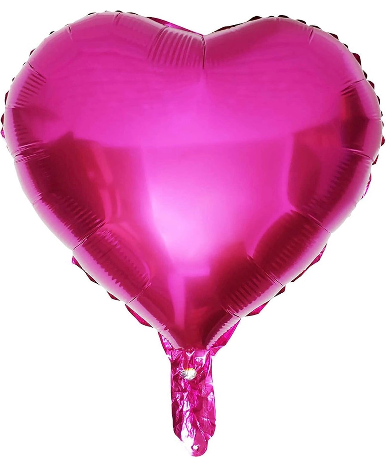 Heart Foil Balloon - Hot Pink