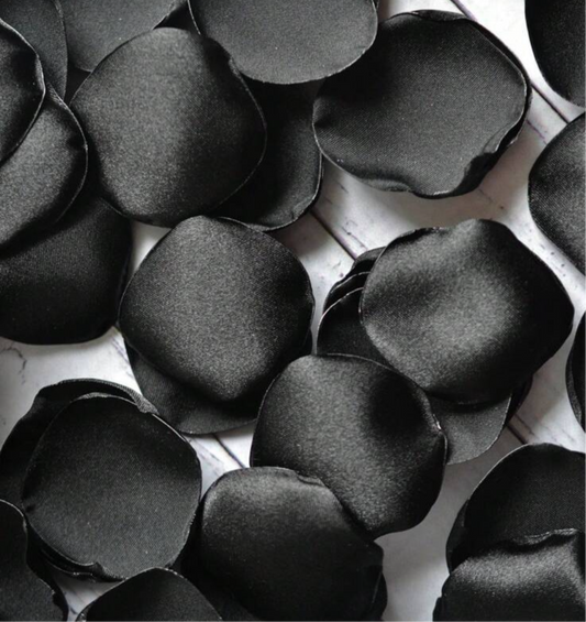 Confetti - Black Rose Petals