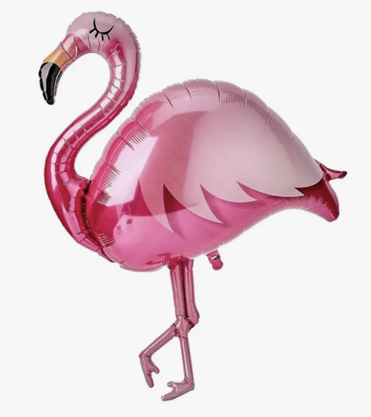 Foil Balloon - Pink Flamingo