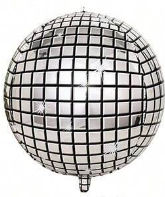 Foil Balloon - Disco Ball 10"