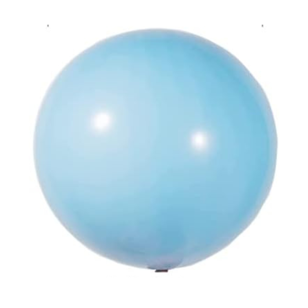 Solid Color Balloon - Pastel Blue 24"