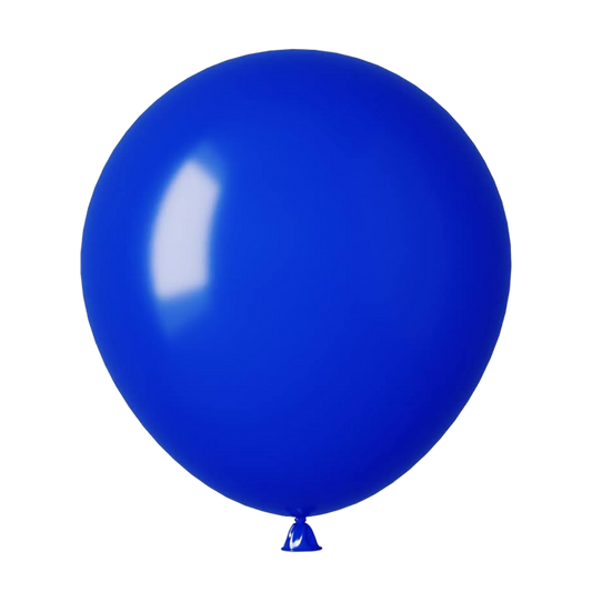 Solid Color Balloon - Royal Blue 5"