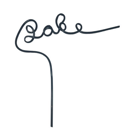 "Babe" Straw - Black